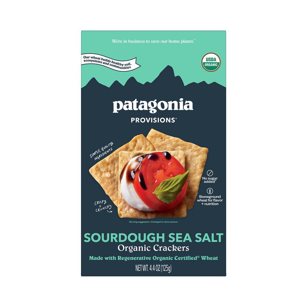 Patagonia Provisions Organic Sourdough Sea Salt Crackers