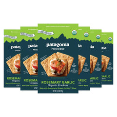 Patagonia Provisions Organic Rosemary Garlic Crackers