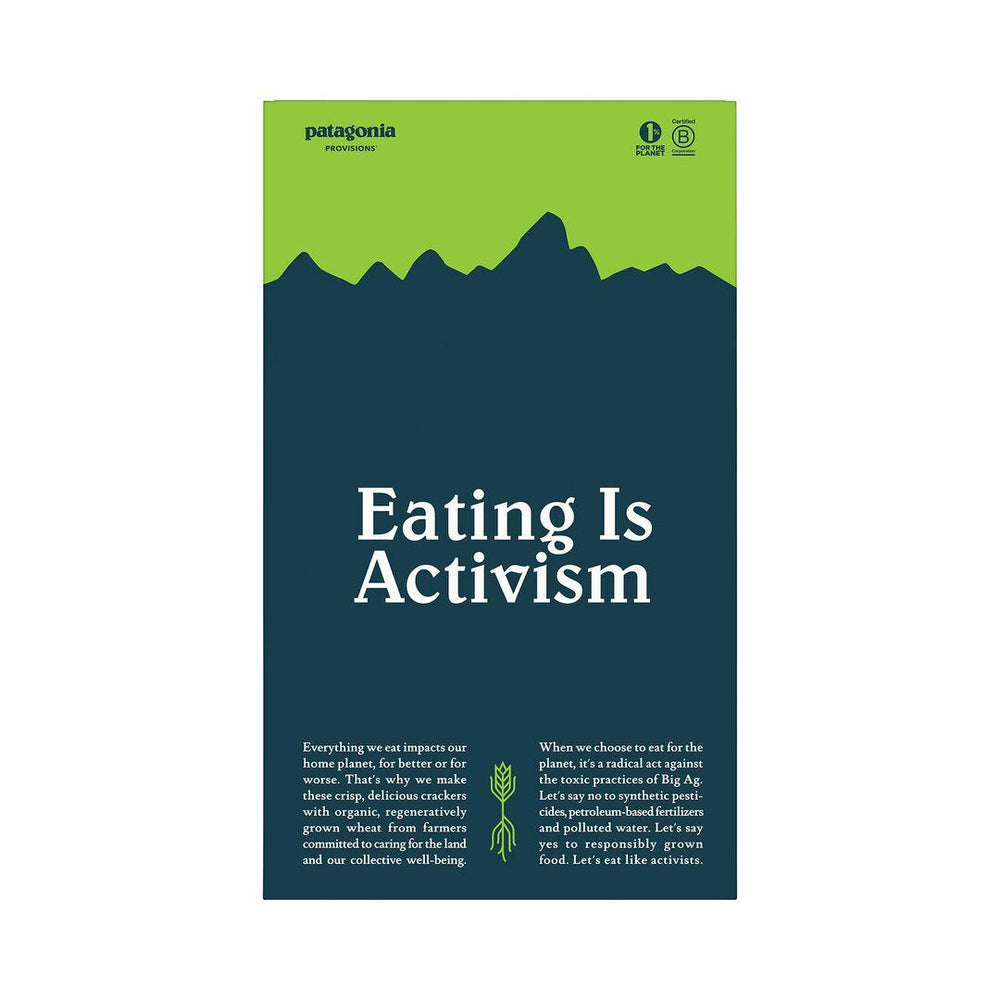Patagonia Provisions Organic Rosemary Garlic Crackers