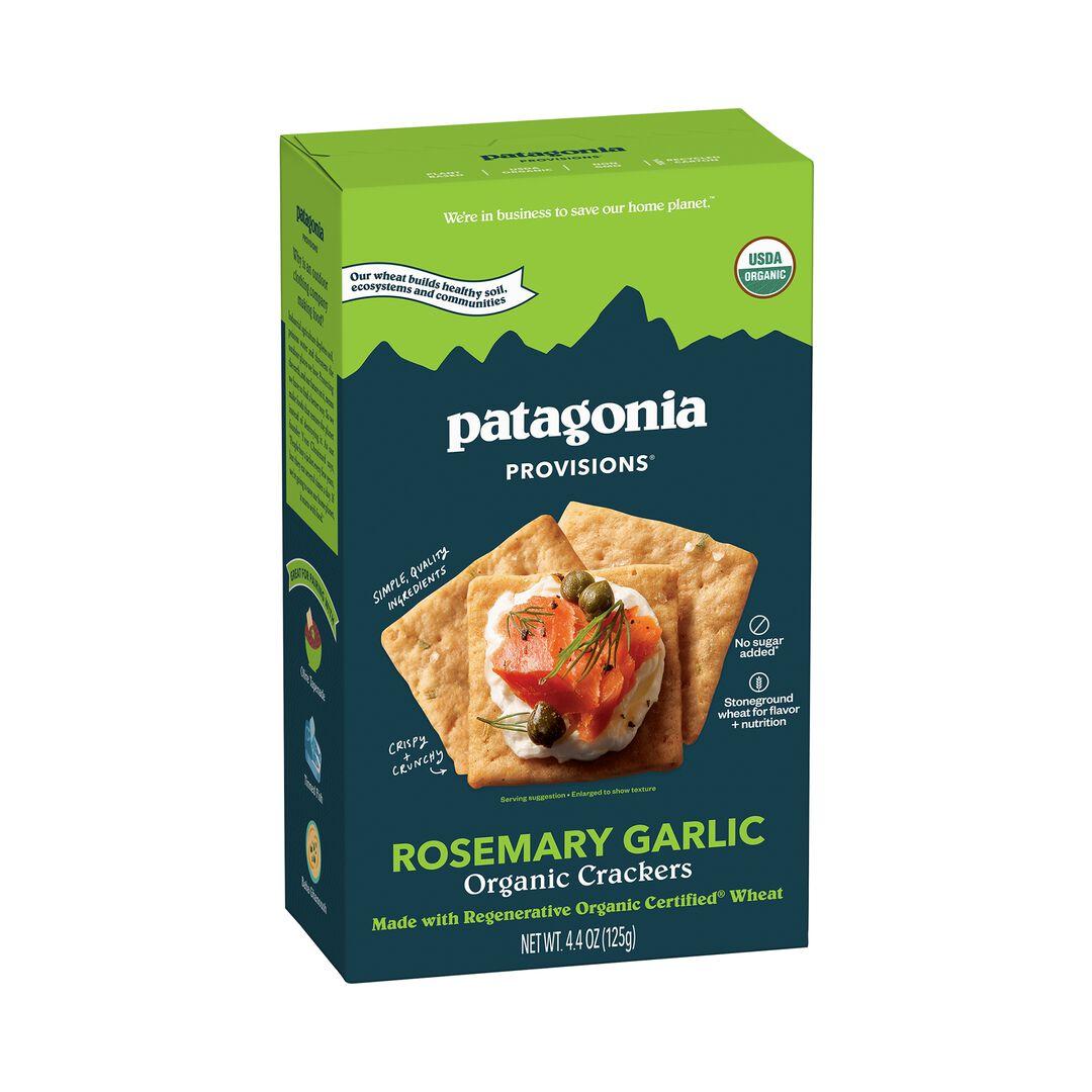 Patagonia Provisions Organic Rosemary Garlic Crackers