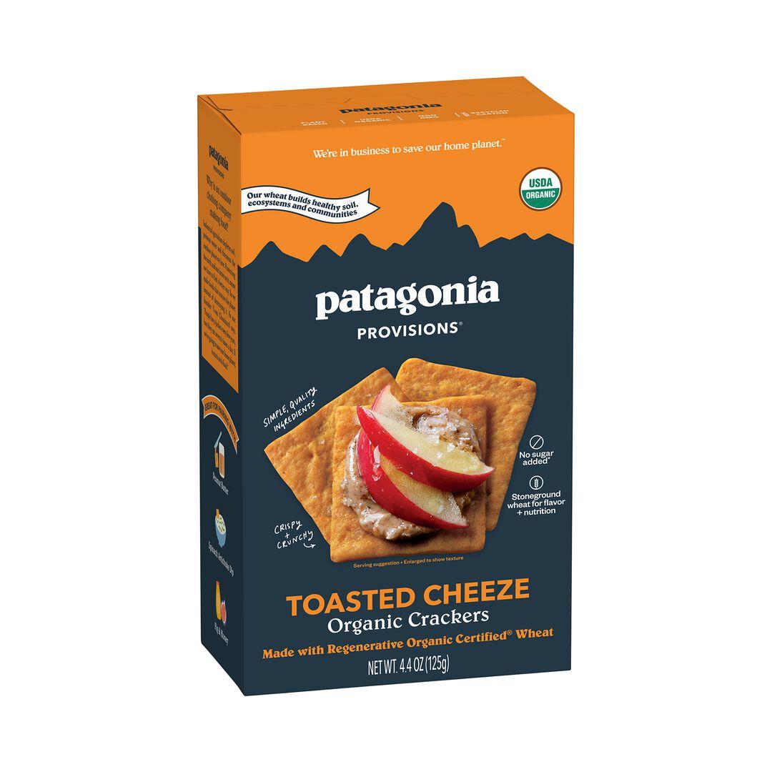 Patagonia Provisions Organic Toasted Cheeze Crackers