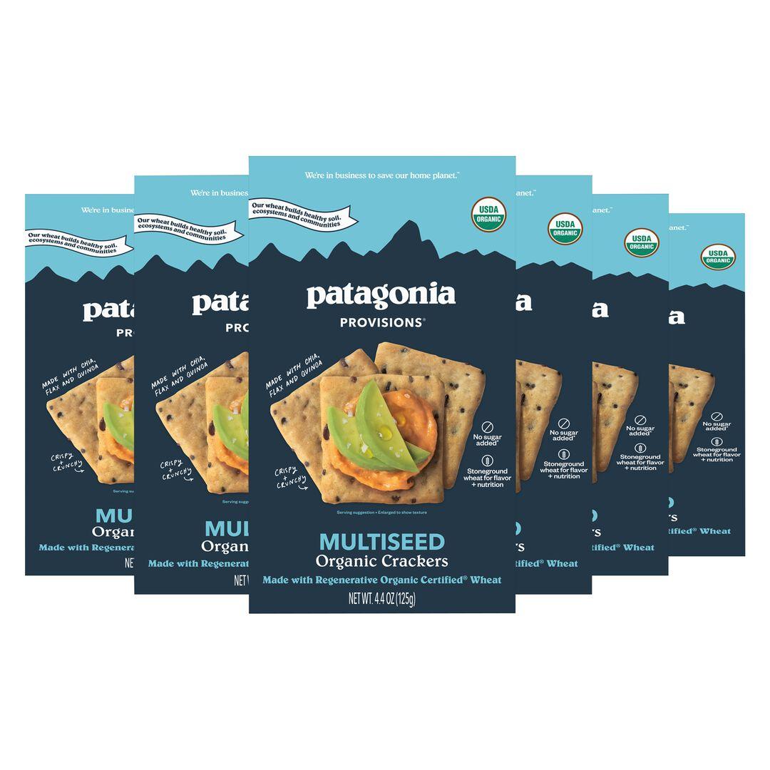 Patagonia Provisions Organic Multiseed Crackers