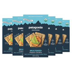 Patagonia Provisions Organic Multiseed Crackers