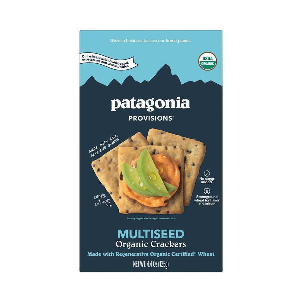 Patagonia Provisions Organic Multiseed Crackers