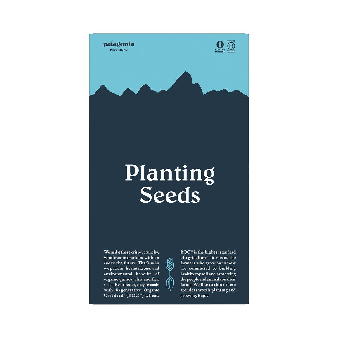 Patagonia Provisions Organic Multiseed Crackers
